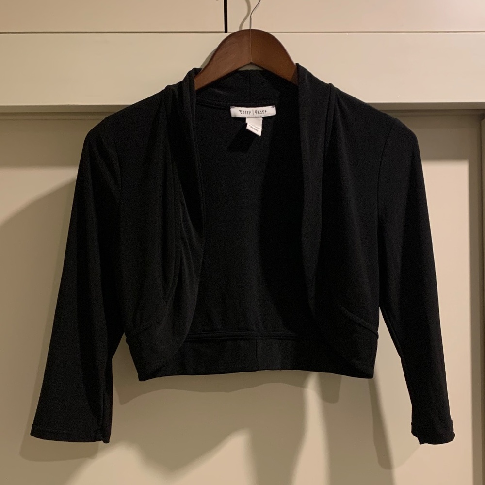 Black Light Weight Half Jacket